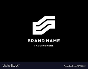 Letter eg logo monogram icon vector image
