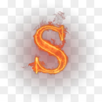 Letter English alphabet Color - Colorful letters S 
