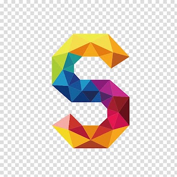 Letter English alphabet Color, Colorful letters S, multicolored S transparent background PNG clipart
