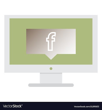 Letter f flat web icon or sign isolated on white vector image