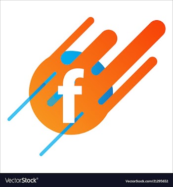 Letter f flat web icon or sign isolated on white vector image