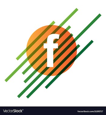 Letter f flat web icon or sign isolated on white vector image