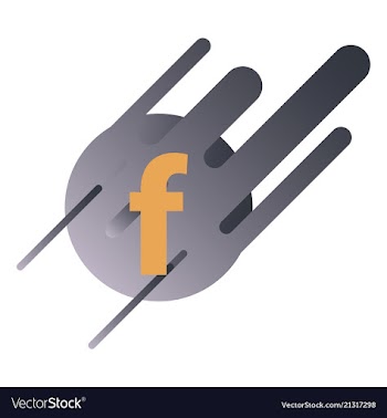 Letter f flat web icon or sign isolated on white vector image