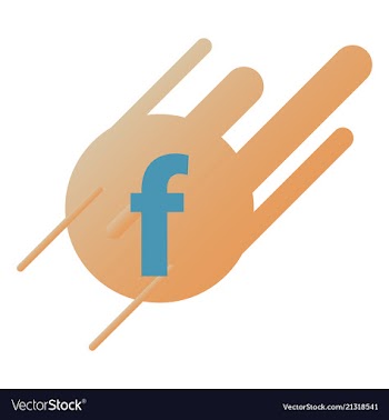 Letter f flat web icon or sign isolated on white vector image