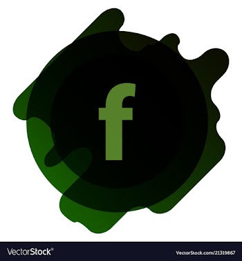 Letter f flat web icon or sign isolated on white vector image