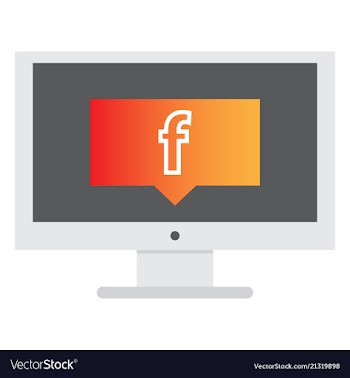 Letter f flat web icon or sign isolated on white vector image