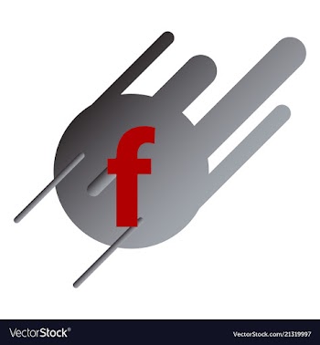 Letter f flat web icon or sign isolated on white vector image