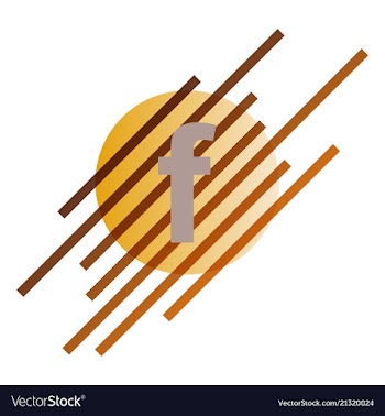 Letter f flat web icon or sign isolated on white vector image