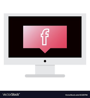 Letter f flat web icon or sign isolated on white vector image