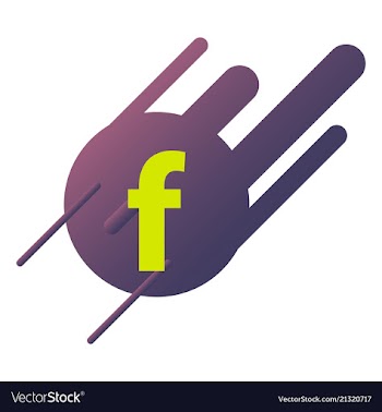 Letter f flat web icon or sign isolated on white vector image