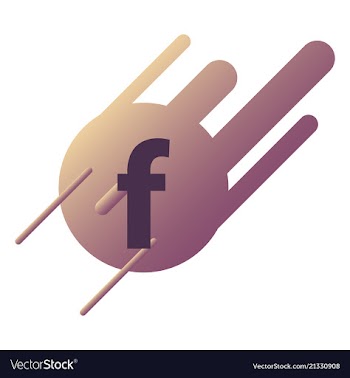 Letter f flat web icon or sign isolated on white vector image