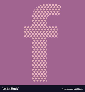 Letter f flat web icon or sign isolated on white vector image