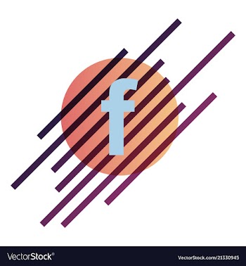 Letter f flat web icon or sign isolated on white vector image
