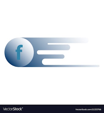 Letter f flat web icon or sign isolated on white vector image