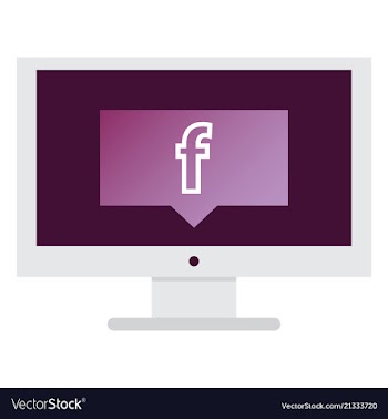 Letter f flat web icon or sign isolated on white vector image