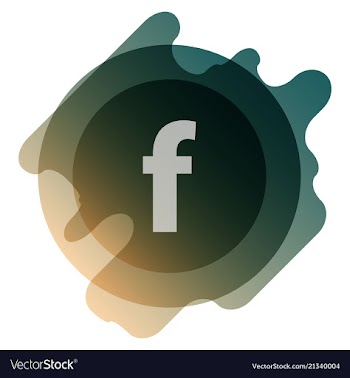 Letter f flat web icon or sign isolated on white vector image