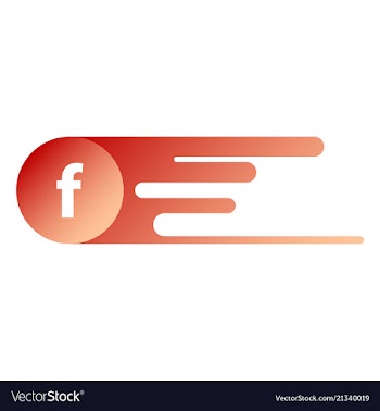 Letter f flat web icon or sign isolated on white vector image