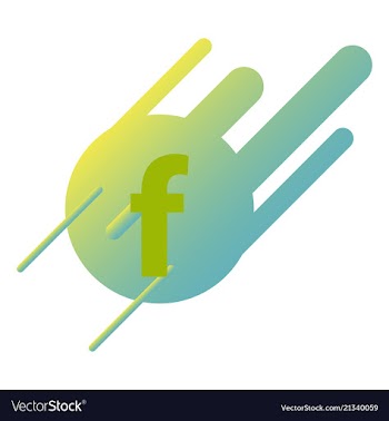 Letter f flat web icon or sign isolated on white vector image