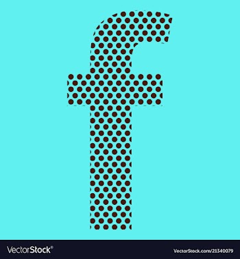 Letter f flat web icon or sign isolated on white vector image