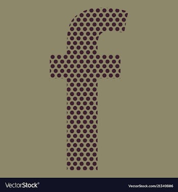 Letter f flat web icon or sign isolated on white vector image