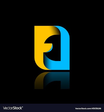 letter f l d logo
