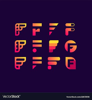 letter f mark