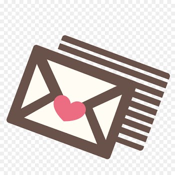 Letter Falling in love Envelope Guayaquil - envelope 