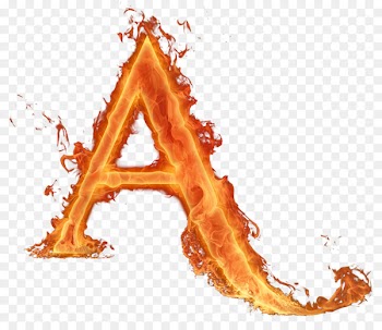 Letter Fire Alphabet Light - fire  letter 