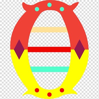 Letter Font, Color letters O transparent background PNG clipart