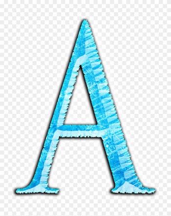Letter Frozen Film Series Elsa Alphabet - Letter