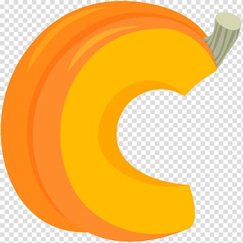 Letter Fruit Vegetable Drawing, Cartoon Vegetable Fruit C transparent background PNG clipart