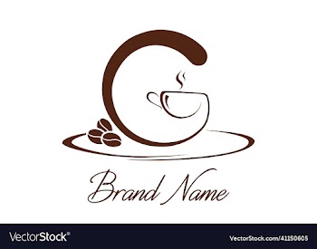 letter g food logo design template