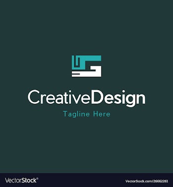 Letter g modern creative business logo vector image