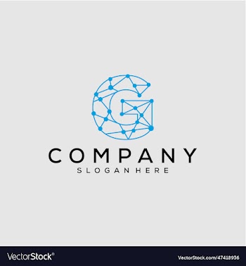 letter g tech logo design inspiration