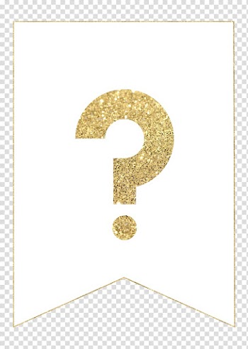 Letter Gold as an investment Alphabet Banner, gold transparent background PNG clipart