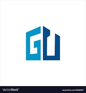 letter gu building template