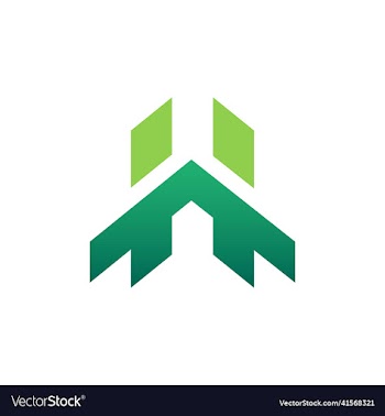 letter h house logo