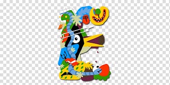 Letter Halloween Font, e transparent background PNG clipart
