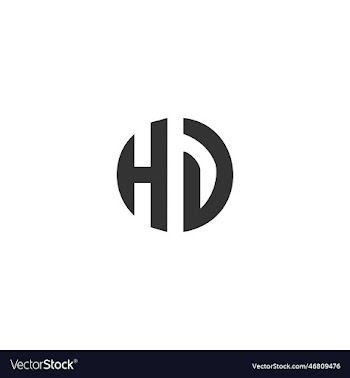 letter hd logo design template