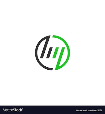 letter hq logo design template