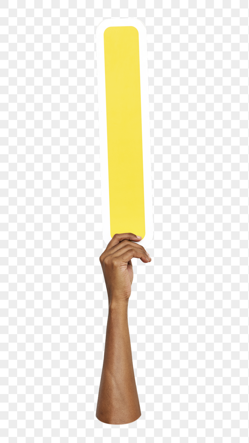 Letter I png hand holding | Free PNG - rawpixel