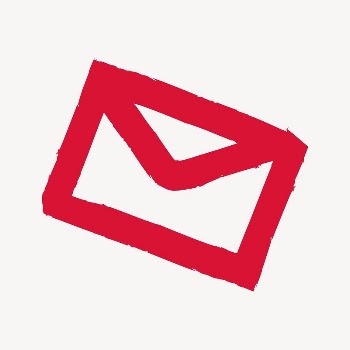 Letter icon collage element, red | Free Icons - rawpixel