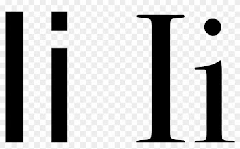 Letter Ii - Ii Alphabet