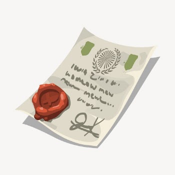 Letter illustration. Free public domain | Free Photo - rawpixel