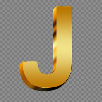 Letter J PNG