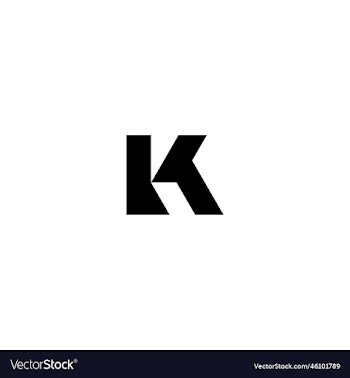 letter k template