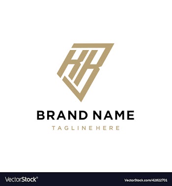 letter kb logo design