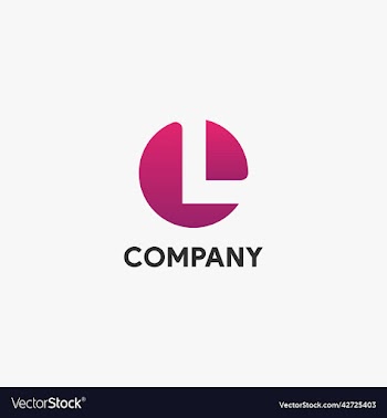 letter l and circle logo