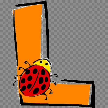Letter L Transparent Image
