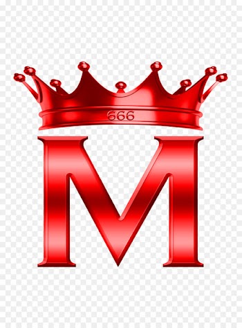 Letter M Alphabet Logo - m 